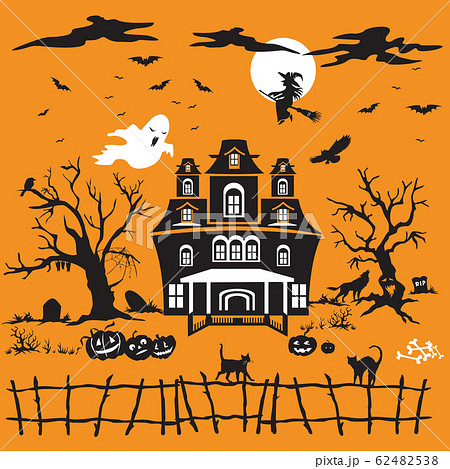 Halloween theme Halloween theme 62482538