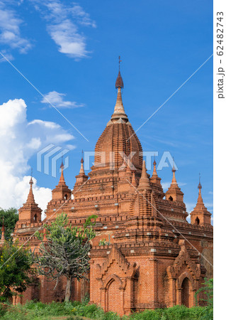 ミャンマー_バガンの仏塔群 ミャンマー_バガンの仏塔群 62482743