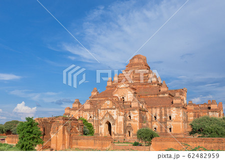 ミャンマーバガン_ダマヤンジー寺院 ミャンマーバガン_ダマヤンジー寺院 62482959