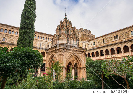 Royal Monastery of Santa Maria de Guadalupe. Caceres, Spain. Royal Monastery of Santa Maria de Guadalupe. Caceres, Spain. 62483095