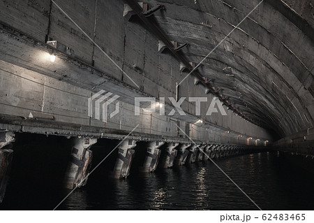 Underground submarine base from USSR period 62483465