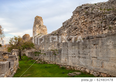 Ancient ruins of Chersonesus, Crimea 62483478