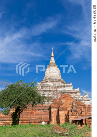 ミャンマーバガン_シュエサンドー・パゴダ 62483689