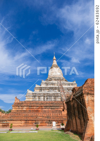 ミャンマーバガン_シュエサンドー・パゴダ ミャンマーバガン_シュエサンドー・パゴダ 62483692