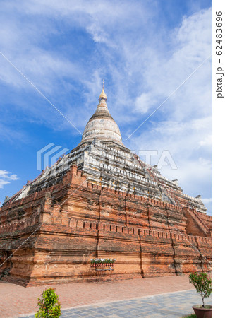 ミャンマーバガン_シュエサンドー・パゴダ 62483696
