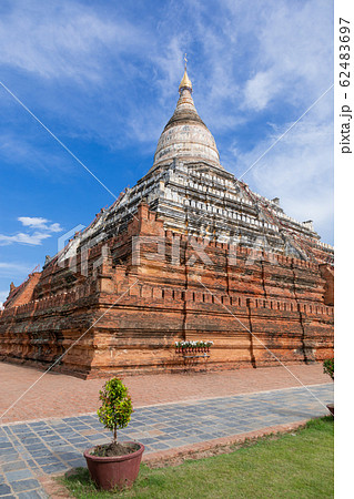 ミャンマーバガン_シュエサンドー・パゴダ 62483697