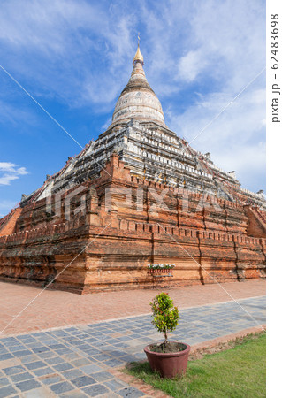 ミャンマーバガン_シュエサンドー・パゴダ 62483698