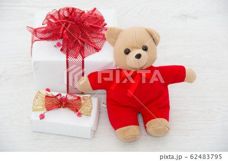 present package isolated on white background. 62483795