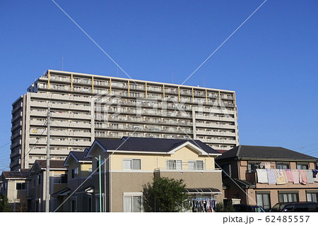 戸建て住宅とマンション 戸建て住宅とマンション 62485557