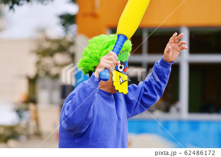 節分の鬼　節分祭　節分イメージ　豆まき　イベント　イメージ素材　 62486172