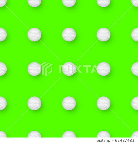 Golf sport seamless pattern. 62487433