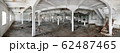 Panorama of the interior of the factory premises 62487465