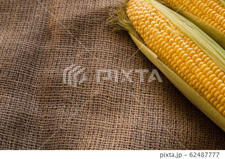 tasty raw corn. food concept photo tasty raw corn. food concept photo 62487777