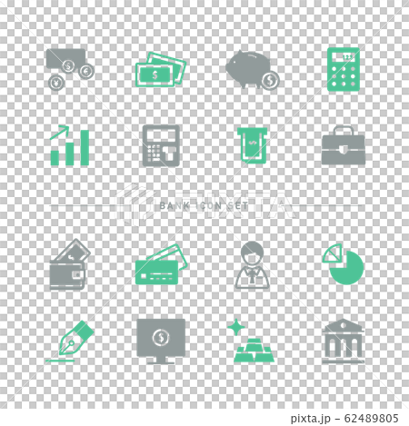 bank, banks, icon 62489805