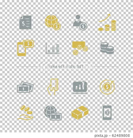 財政 圖標 Icon 62489808