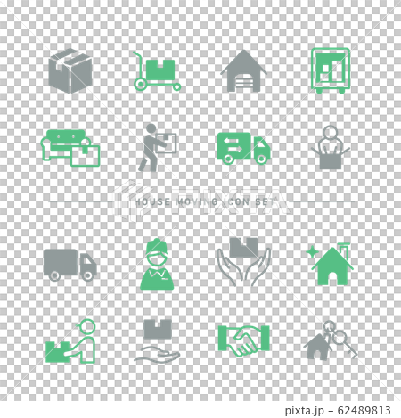 moving house, relocating, icon 62489813
