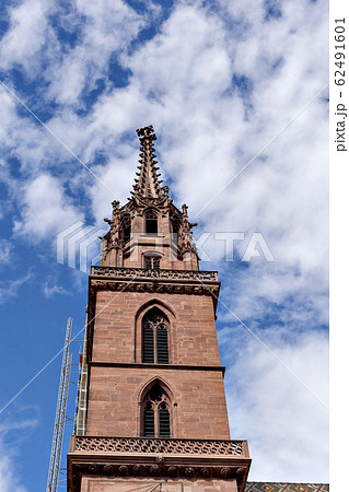 スイスのバーゼル大聖堂 スイスのバーゼル大聖堂 62491601