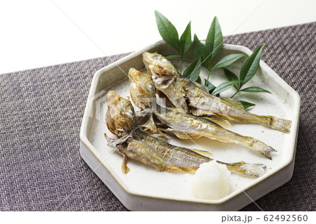 ハタハタの塩焼き11 ハタハタの塩焼き11 62492560