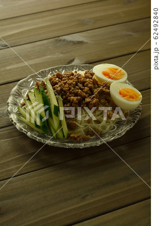 そうめん（肉みそ） 62492840