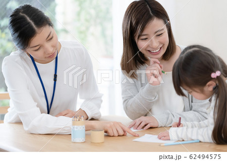 子ども　幼児教育　体験 62494575