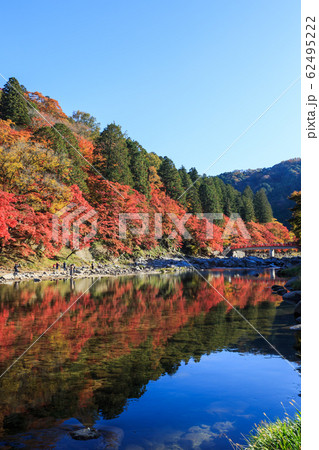 紅葉の名所香嵐渓　愛知県 62495222