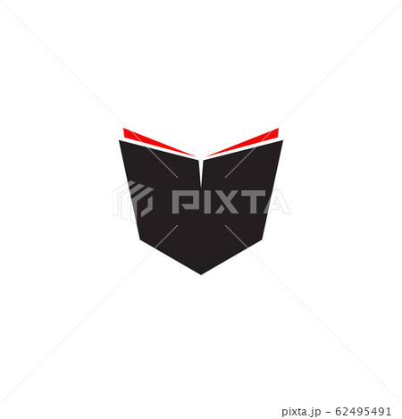 Book logo design vector template 62495491