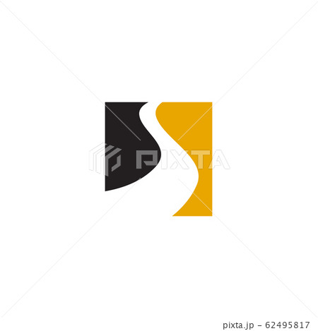Road icon logo design vector template 62495817