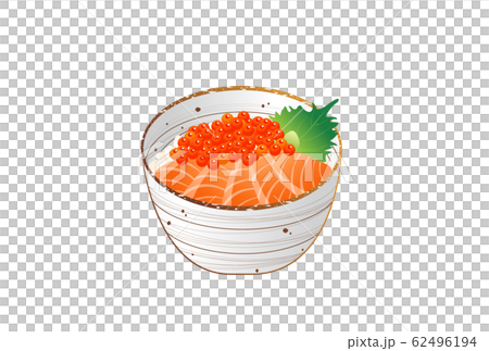 鮭丼 62496194