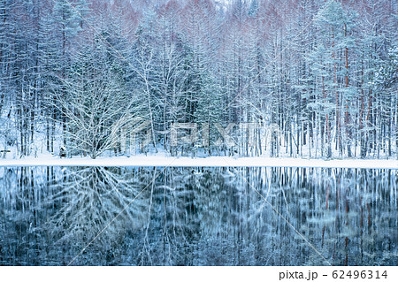 長野県茅野市 御射鹿池 長野県茅野市 御射鹿池 62496314
