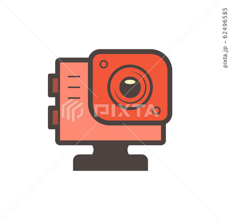 Sport Camera Iconのイラスト素材