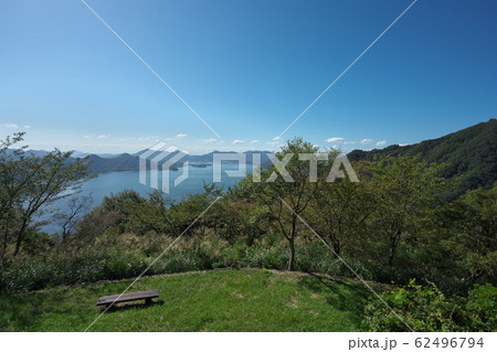 《広島県》筆影山からの風景 62496794