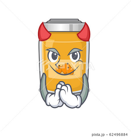 Devil appricot Cartoon in the character design Devil appricot Cartoon in the character design 62496884