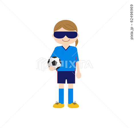 ブラインドサッカー女子2 62496969