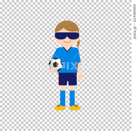 ブラインドサッカー女子2 62496969