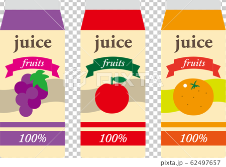 フルーツジュース 62497657