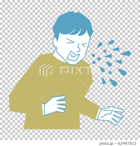 一個打噴嚏的人 一個打噴嚏的人 62497811