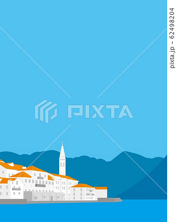ぺラスト perast モンテネグロ montenegro ぺラスト perast モンテネグロ montenegro 62498204