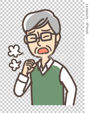 一個咳嗽的男人 一個咳嗽的男人 62499241