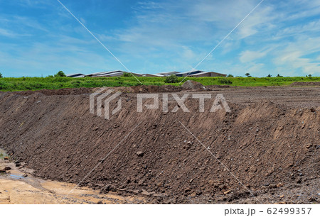 Mountain Of Dirt Earthmoving 62499357