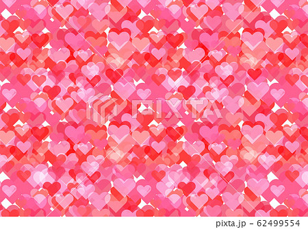 背景 ハート 愛 恋 愛情 かわいい 好き プレゼント ギフト 赤 レッド ピンクのイラスト素材