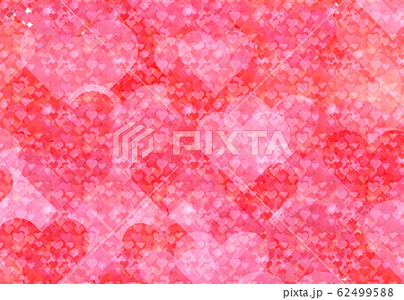 背景 ハート 愛 恋 愛情 かわいい 好き プレゼント ギフト 赤 レッド ピンクのイラスト素材