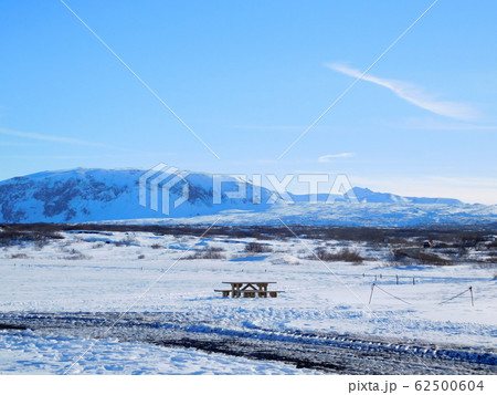 アイスランド　シングヴェトリル国立公園 62500604