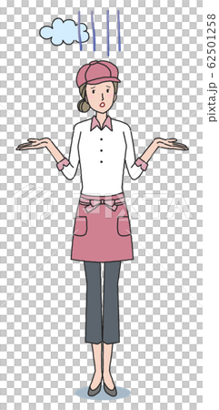 Cafe clerk feeling down Cafe clerk feeling down 62501258