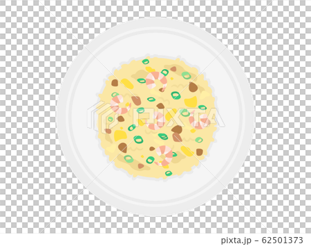 Illustration of fried rice - Stock Illustration [62501373] - PIXTA