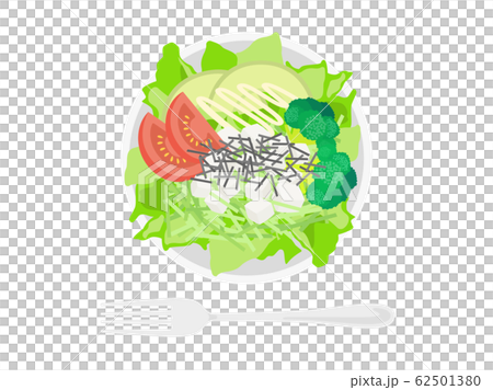 豆腐沙拉的插圖 62501380