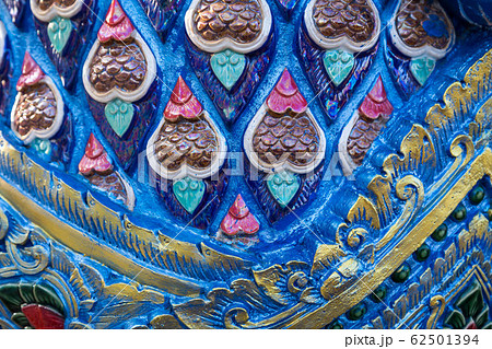 Patterns of ceramics in the temple,Backgrounds,(Wat Ban Den,Chiang Mai,Thailand.) Patterns of ceramics in the temple,Backgrounds,(Wat Ban Den,Chiang Mai,Thailand.) 62501394