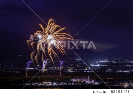 (山梨県)神明の花火 (山梨県)神明の花火 62501478