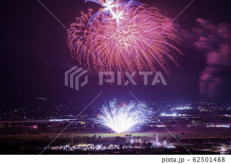 (山梨県)神明の花火 (山梨県)神明の花火 62501488