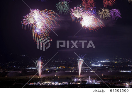 (山梨県)神明の花火 (山梨県)神明の花火 62501500