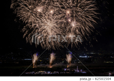 (山梨県)神明の花火 (山梨県)神明の花火 62501504